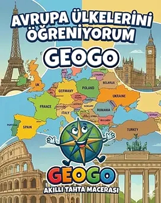 Avrupa Ülkeleri Bulma Oyunu