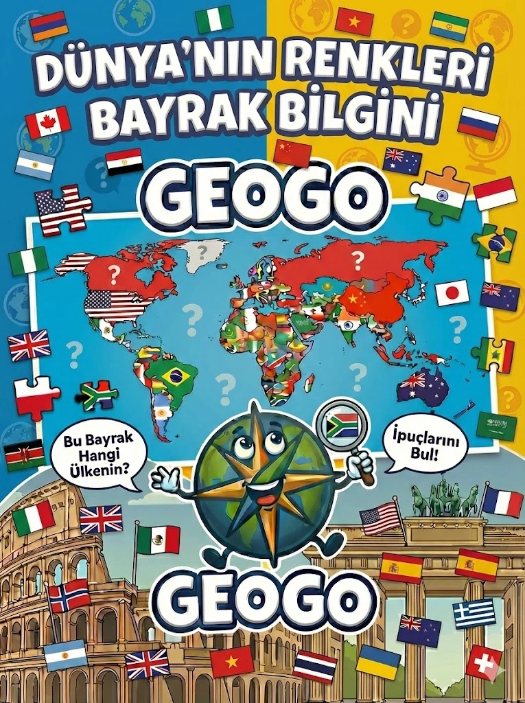 Ülke Bayrakları Bulmaca