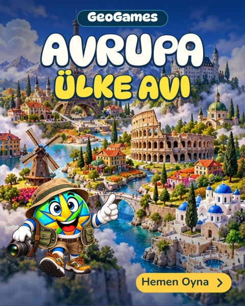 Avrupa Ülkeleri Bulma Oyunu