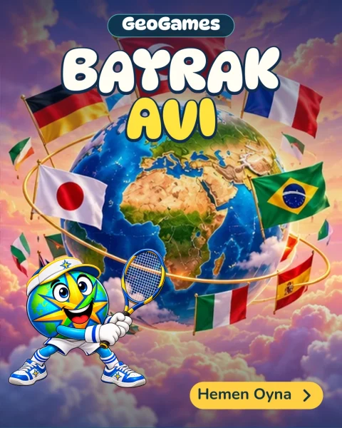 Ülke Bayrakları Bulmaca