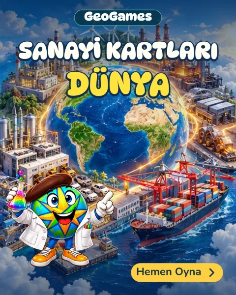 Dünya Sanayi Kartları: Kim En Çok Üretiyor?
