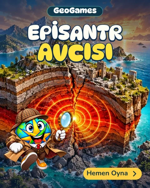 Episantr Avcısı: Depremin Merkezini Bul