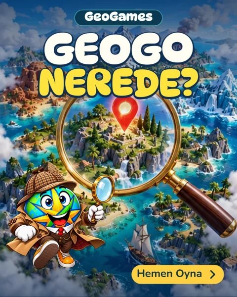 Geogo Nerede? Ülke Tahmin Oyunu
