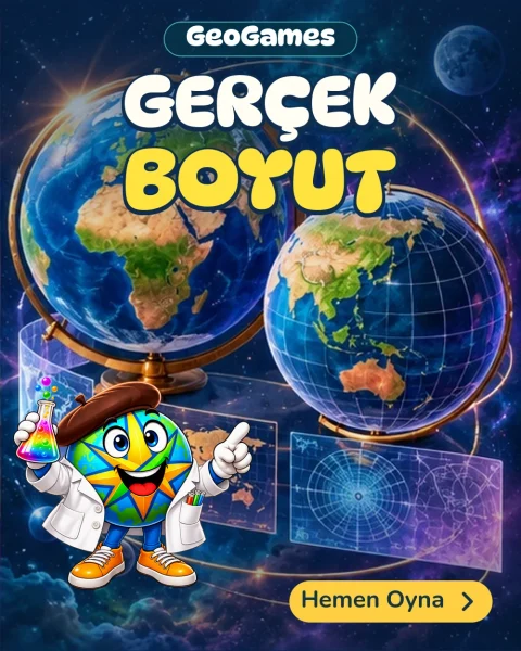 Gerçek Boyut: Haritalar Neden Yanıltır?