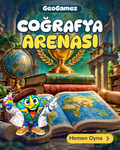 KPSS Coğrafya Bilgi Yarışması