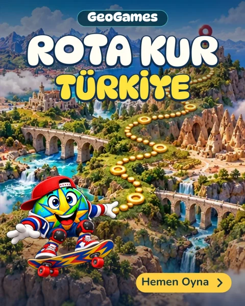 Rota Kur: Komşu İller Oyunu
