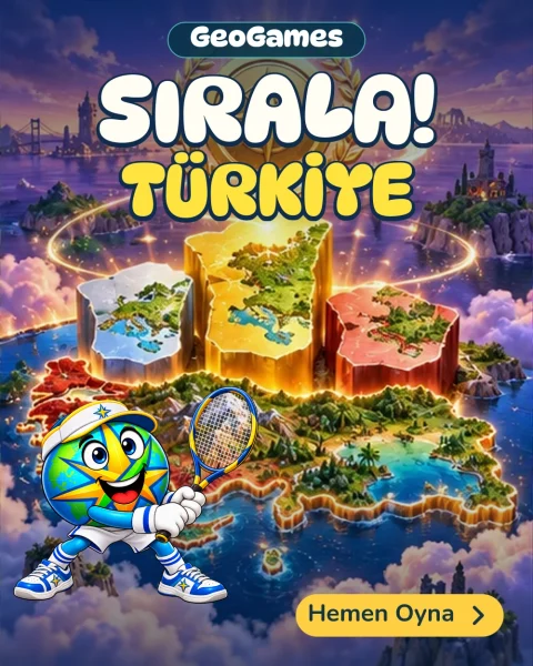 Sırala! İl Sıralama Oyunu