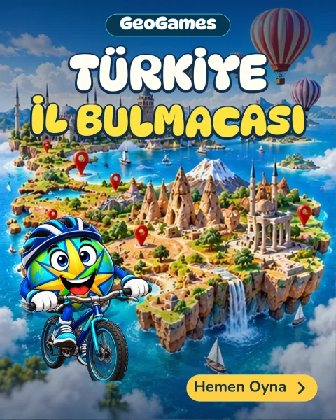 Türkiye İl Bulma Oyunu