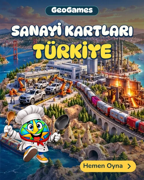 Türkiye Sanayi Kartları: Hangi Fabrika Nerede?