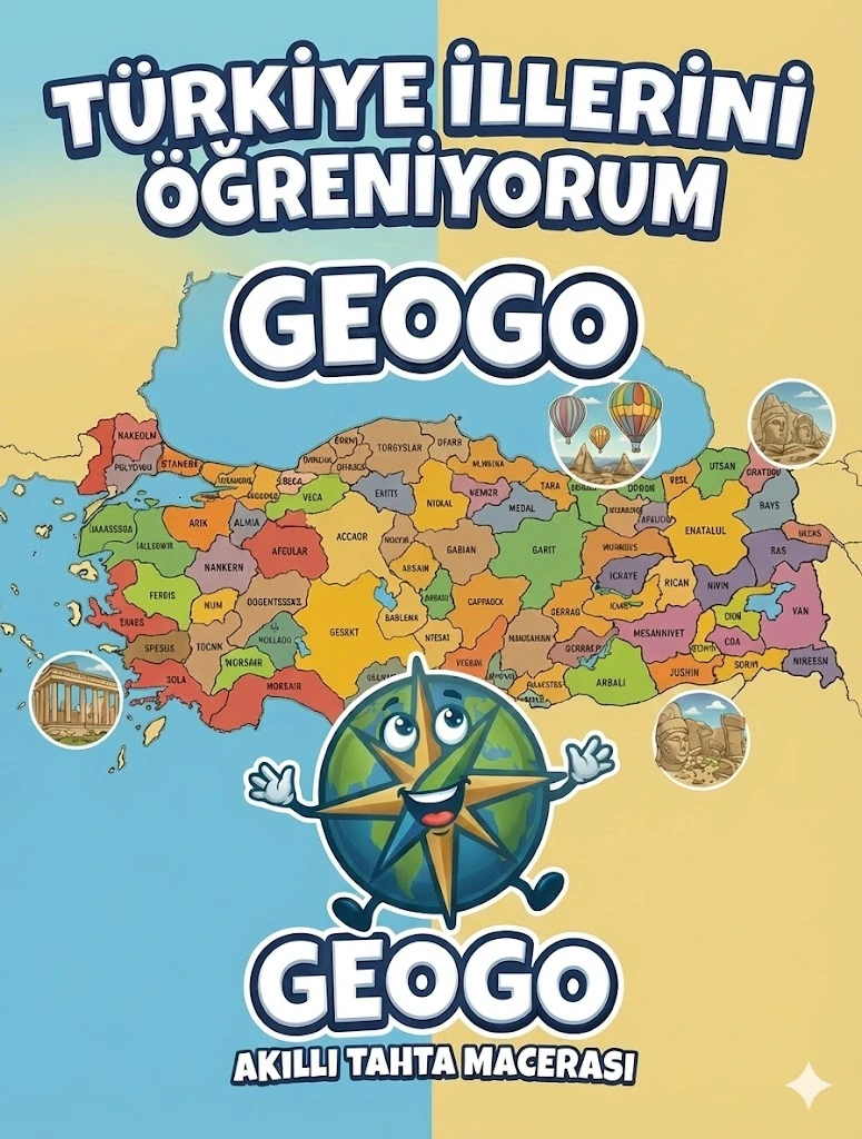 Türkiye İl Bulma Oyunu